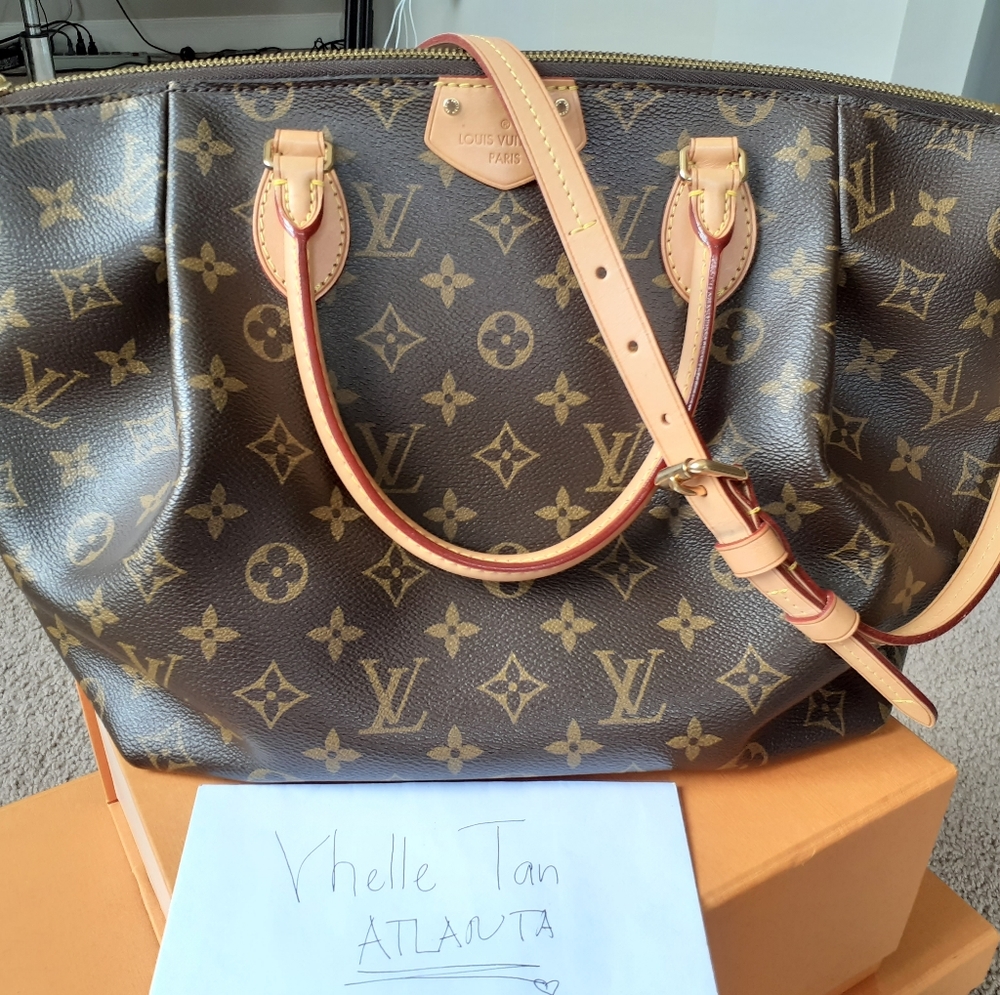 SOLD***Louis Vuitton Monogram Turrene